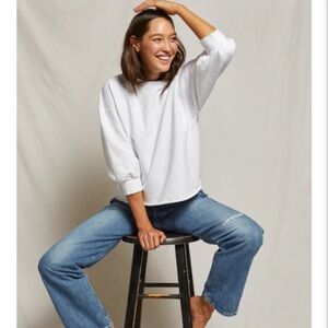 perfectwhitetee White Sweatshirt